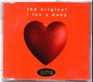 The Original - I Luv U Baby